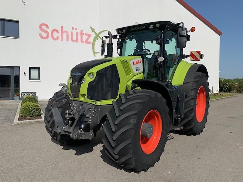 Claas Axion 870 CMATIC CEBIS Tractor €109,000