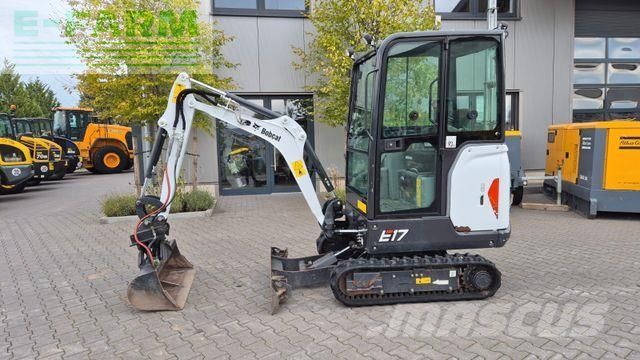 Bobcat e17 Minirypadlo 15 900 €