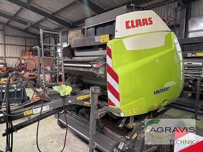 Claas Variant 480 RC Pro Baler €37,900