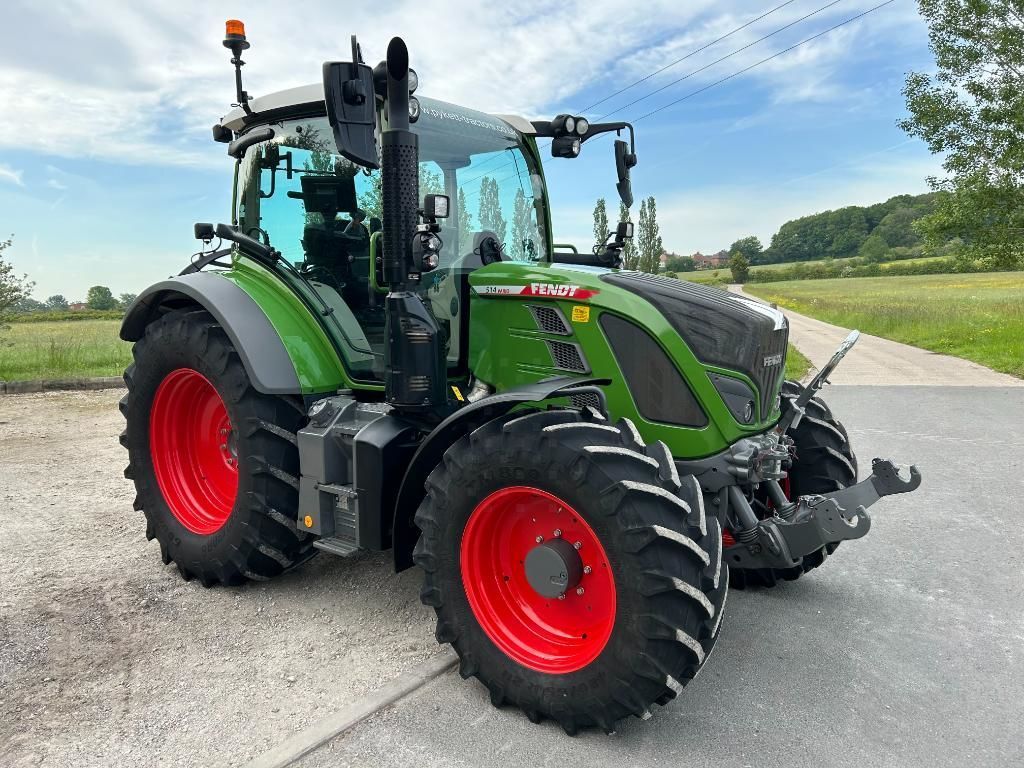 Fendt 514 Vario Τρακτέρ 110.150 €