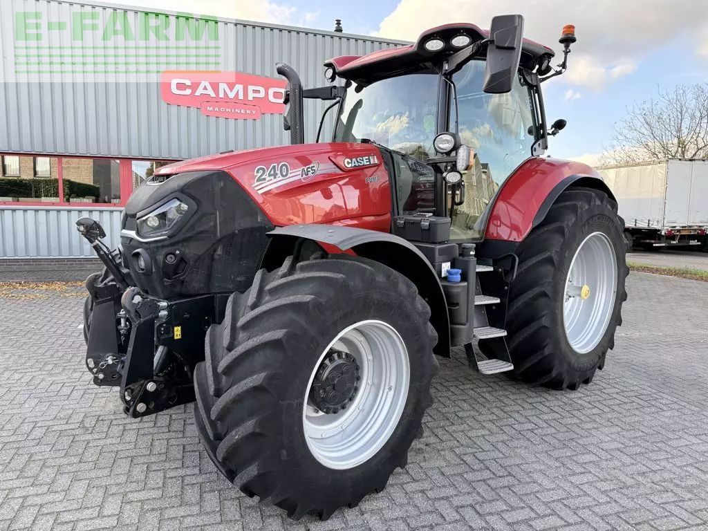 Case IH Puma 240 CVX Traktor 128 500 €