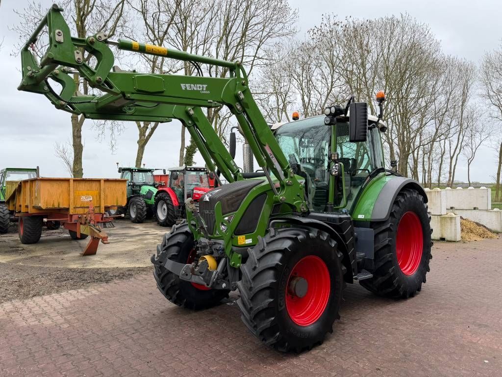 Fendt 516 Vario Τρακτέρ 99.000 €