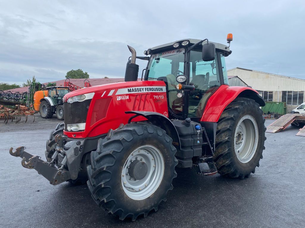E-FARM: Massey Ferguson 7619 Dyna-6 - Tractor - id W5QDPDL - 62.000 € - Año: 2013 - Horas: 6950,Potencia del motor: 190,Francia