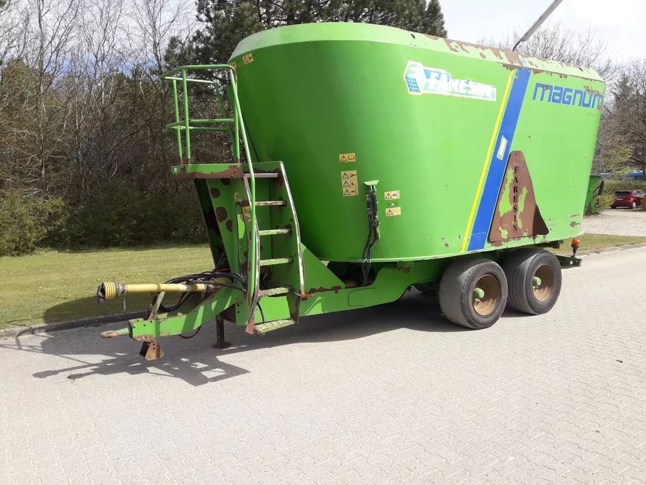 E-FARM: Faresin 30m3 vertikalblander - Autre mélangeuse - id QUCBHQE - 6 034 € - Année: 2007 - Danemark