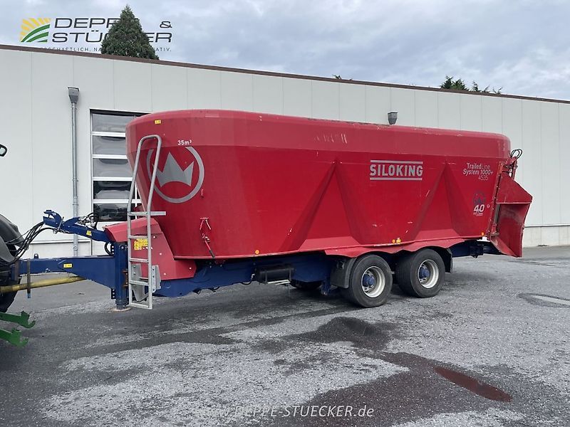 E-FARM: SILOKING trailedline 4535 - Mixer feeder - id PW42EKC - €53,680 - Year of construction: 2020 - Germany