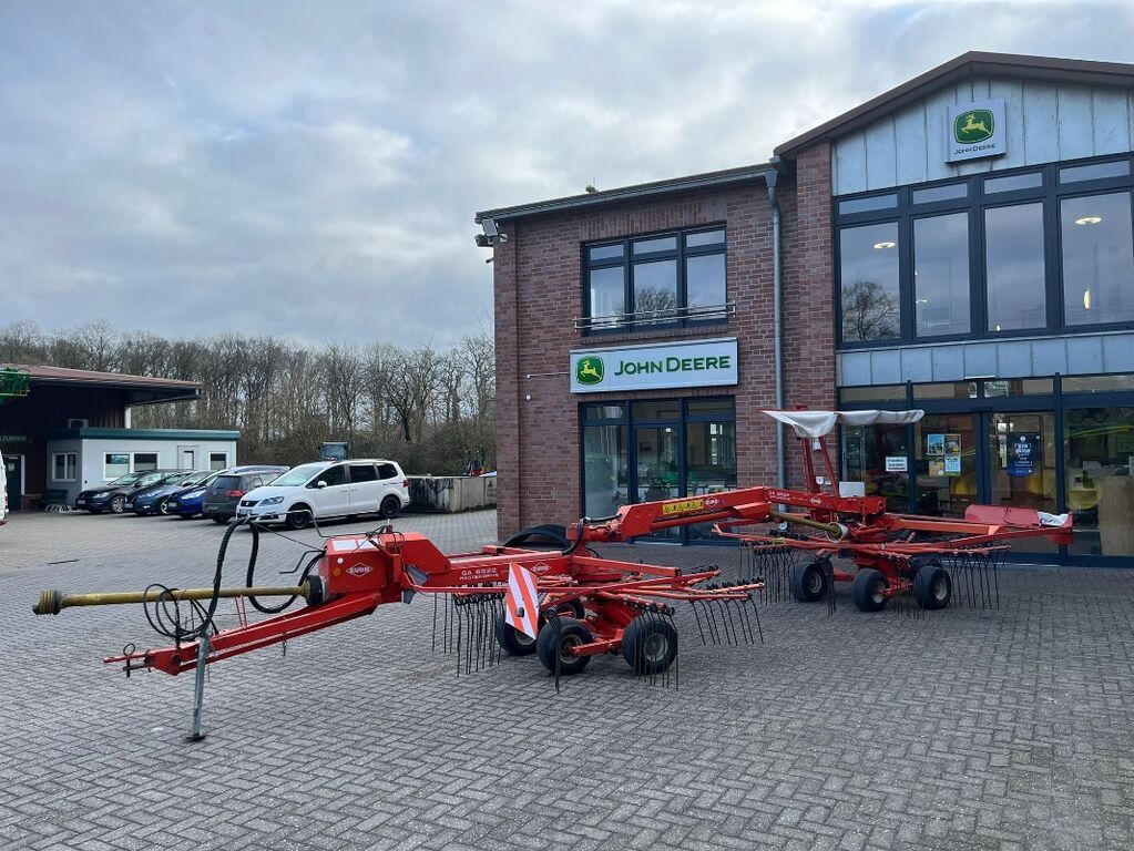 E-FARM: Kuhn GA 6522 - Faneuse - id QZSETP4 - 6 250 € - Année: 2007 - Allemagne