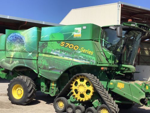 John Deere S780 Žitni kombajn 215.000 €