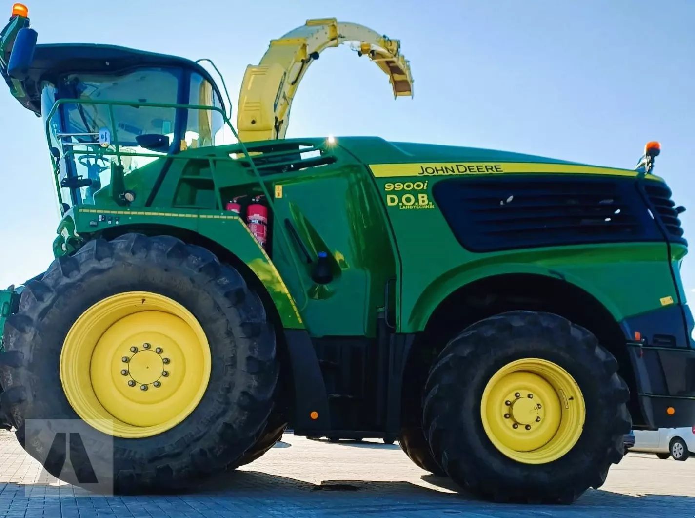 John Deere 9900 Trinciatricia semovente