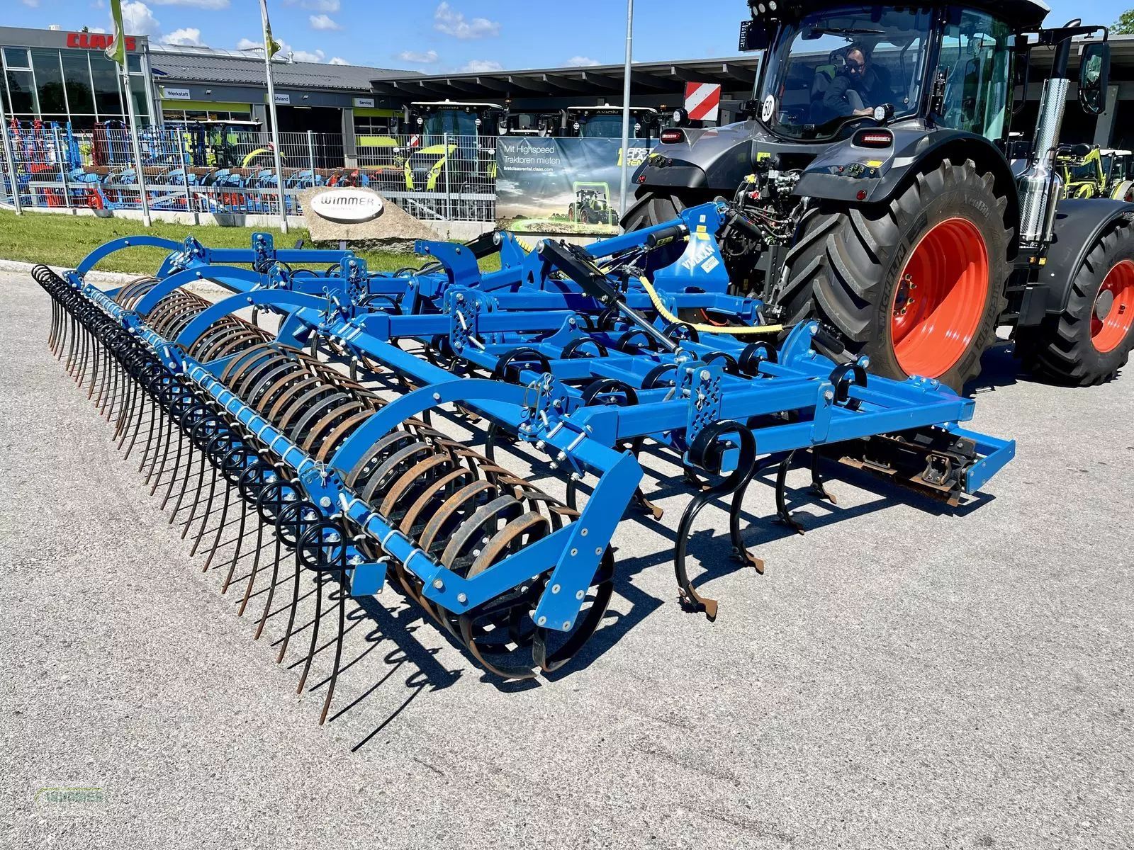 E-FARM: Agrio vulcan 500 mit messerwalze - Cultivador - id TXRAQBE - 15.800 € - Año: 2024 - Austria