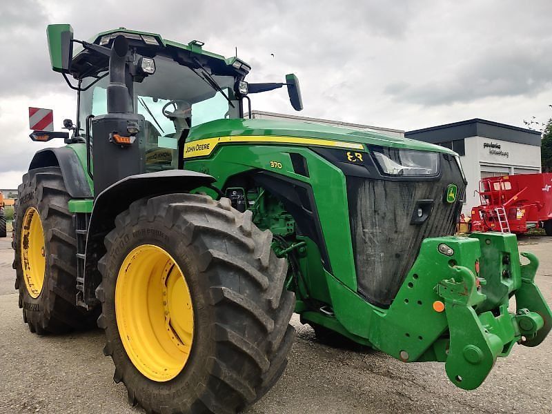 E-FARM: John Deere 8R 370 - Τρακτέρ - id QG2Y28V - 245.000 € - Χρονία: 2022 - Μετρητής ωρών: 1.909,Ισχύς κινητήρα: 378,Γερμανία
