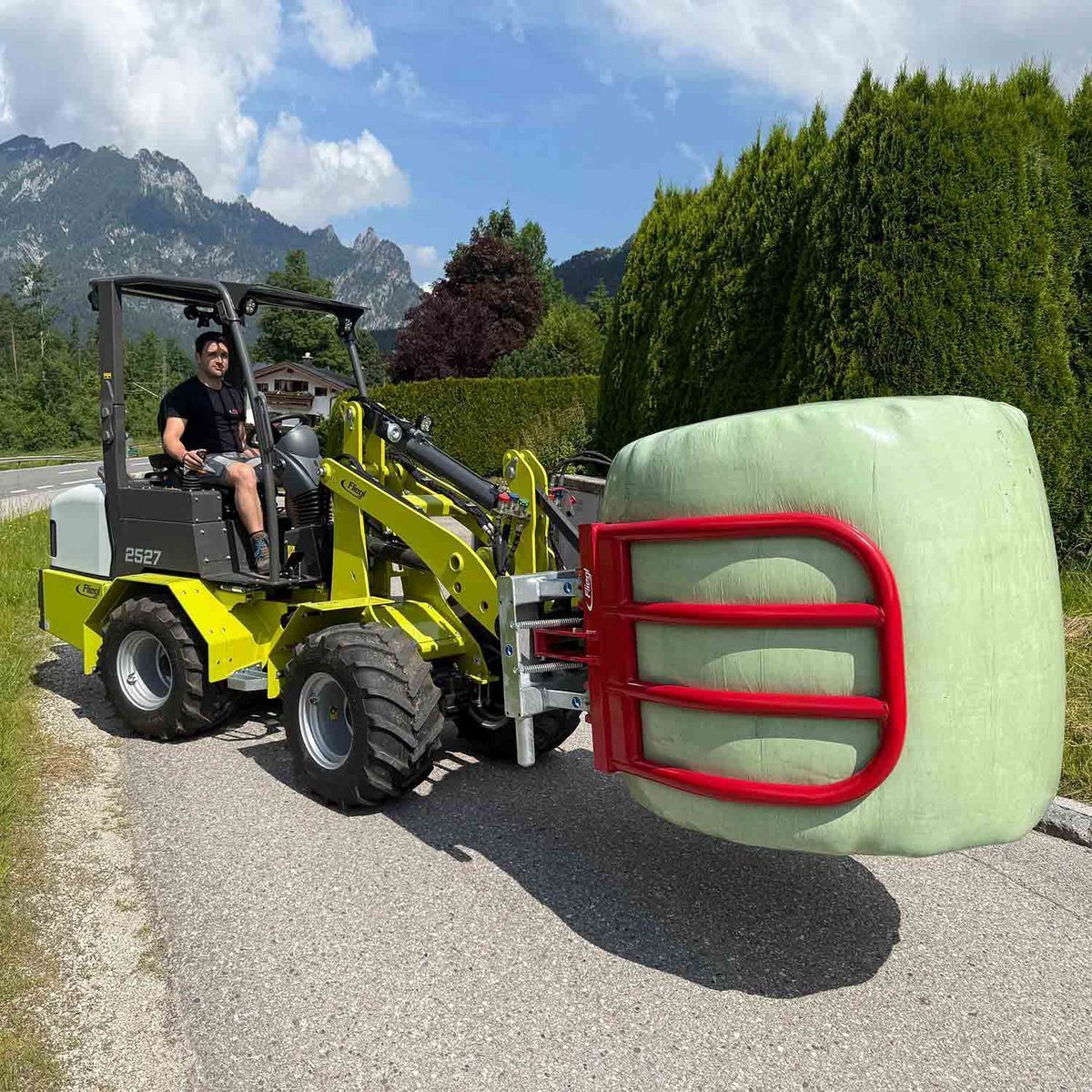 Fliegl fliegl ballenzange »profi-combi« Anbaugerät 1.443 €