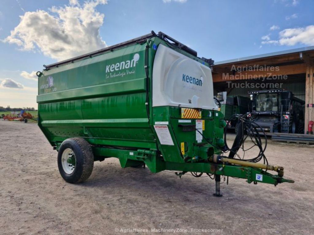 E-FARM: KEENAN meca fibre 340 - Mélangeurs d'alimentation - id BKYRC3E - 8 000 € - Année: 2012 - France