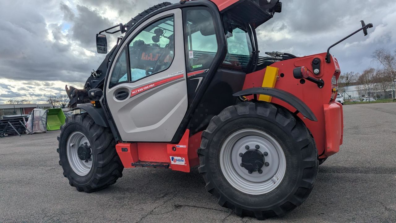 Manitou mlt635-130 Telehandler €71,000