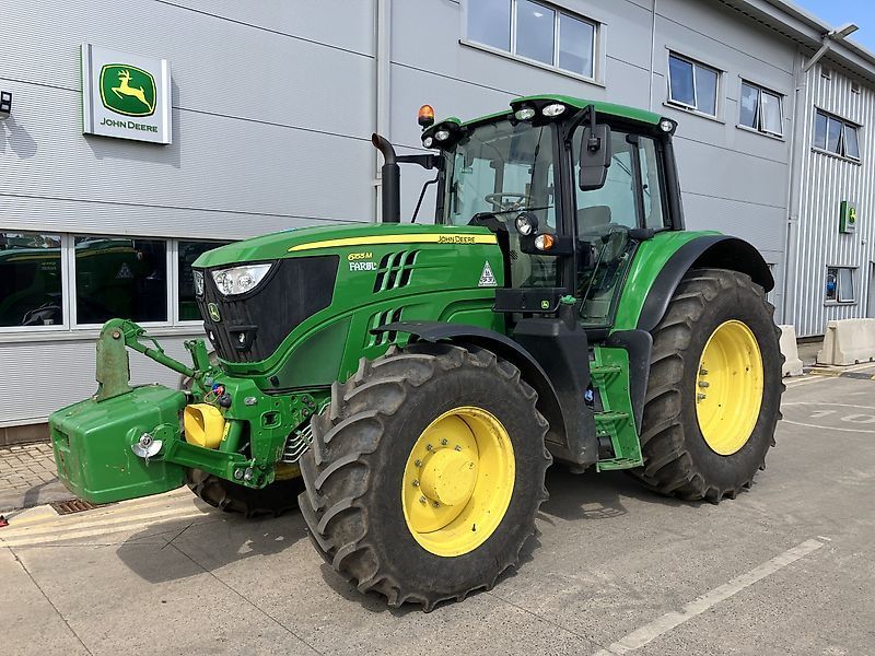 E-FARM: John Deere 6155 M - Tractor - id HCZHTME - 103.954 € - Año: 2024 - Horas: 1550,Reino Unido