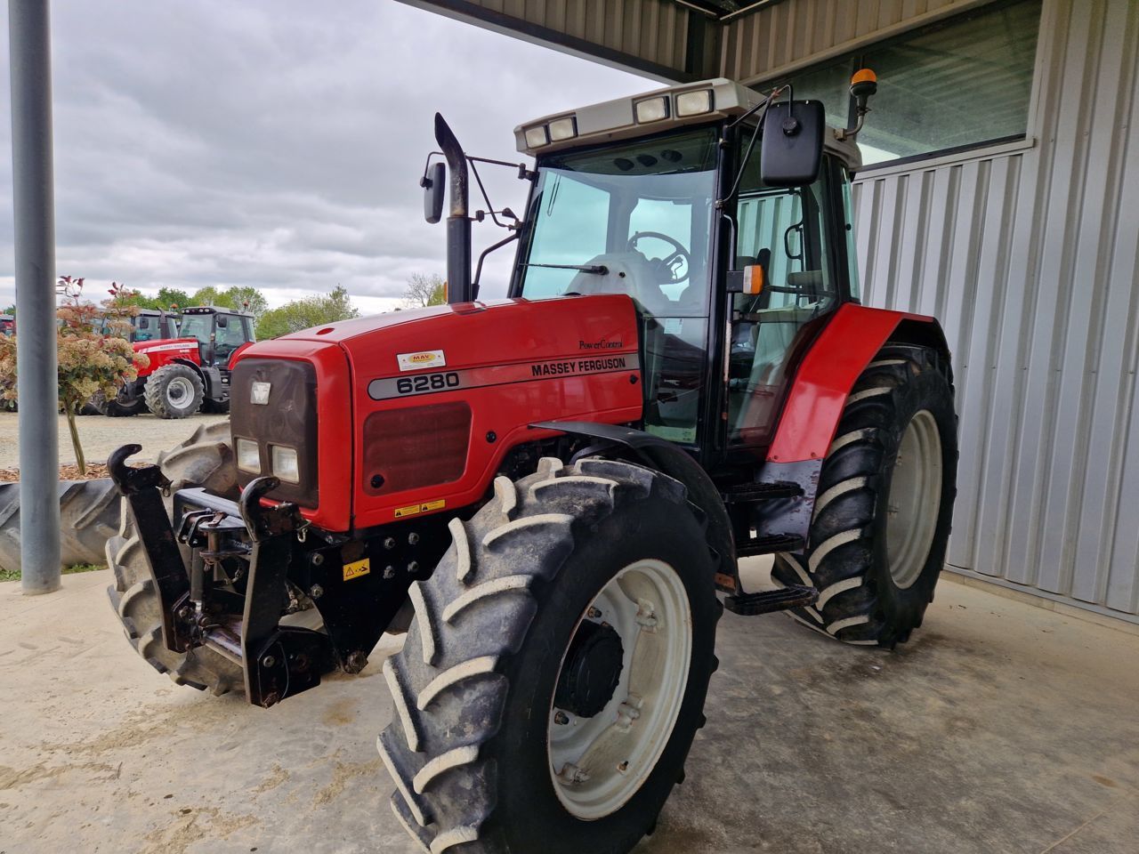 Massey Ferguson 6280 Traktor 25 000 €