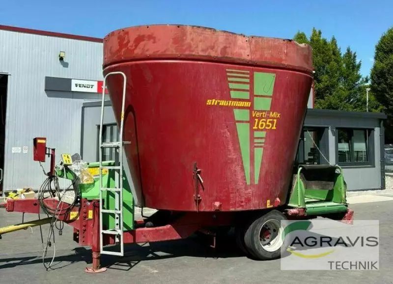 E-FARM: Strautmann Verti-Mix 1651 - Mélangeurs d'alimentation - id 4NHIQZP - 5 500 € - Année: 2014 - Allemagne