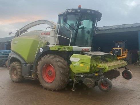E-FARM: Claas Jaguar 860 - Cosechadora de forraje autopropulsada - id SGLTZKM - 181.586 € - Año: 2021 - Horas: 3000,Reino Unido