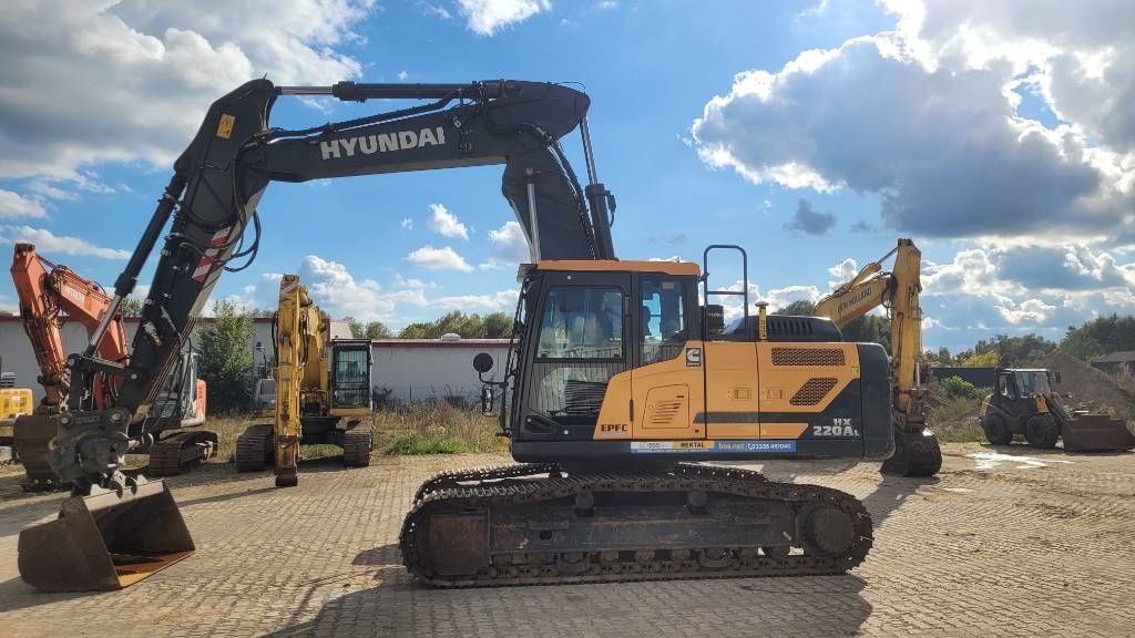 HYUNDAI hx 220 al Crawler excavator €106,000