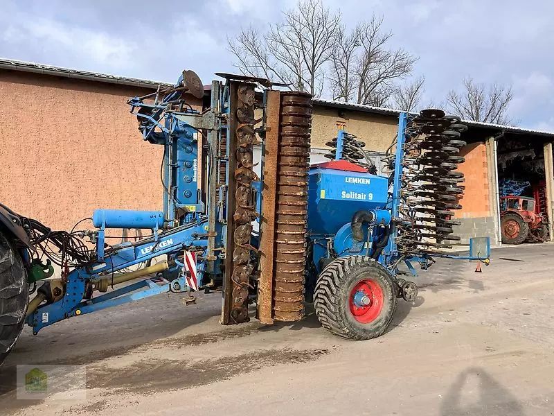 Lemken solitair 9/600 ka-ds mit zirkon 9/600 ka Semoir 18 000 €