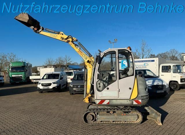 Wacker Neuson 2503 rd/ 4.559 bh/ schaufel Minikoparka 16 500 €