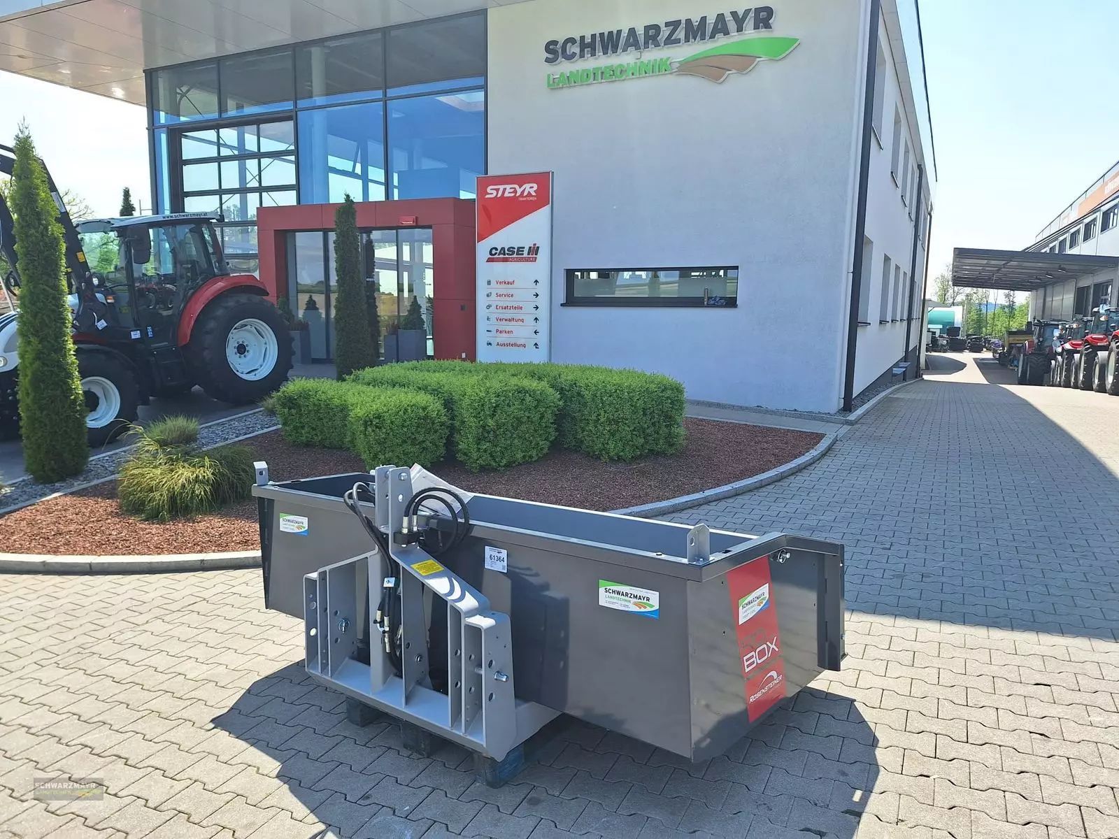 E-FARM: ROSENSTEINER robox 12-220 - Прикачен файл - id RUQKH6D - 3158 € - Австрия