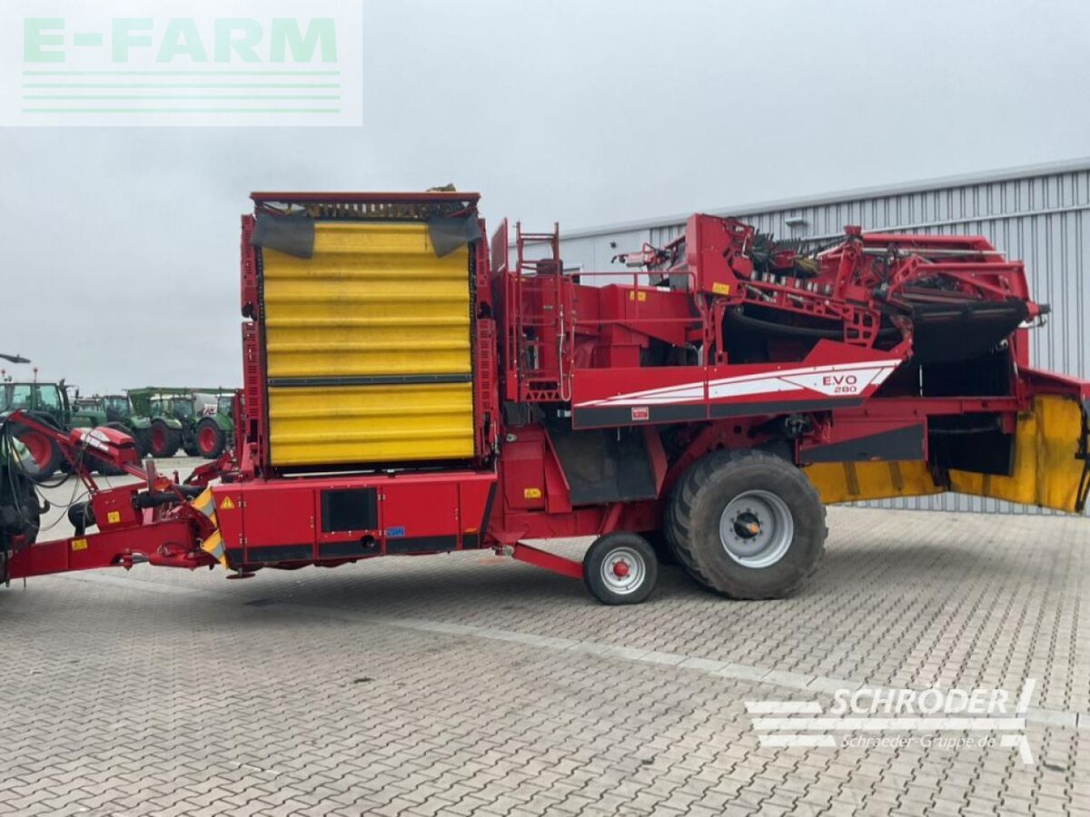 Grimme evo 280 Kombajn do ziemniaków 128 885 €