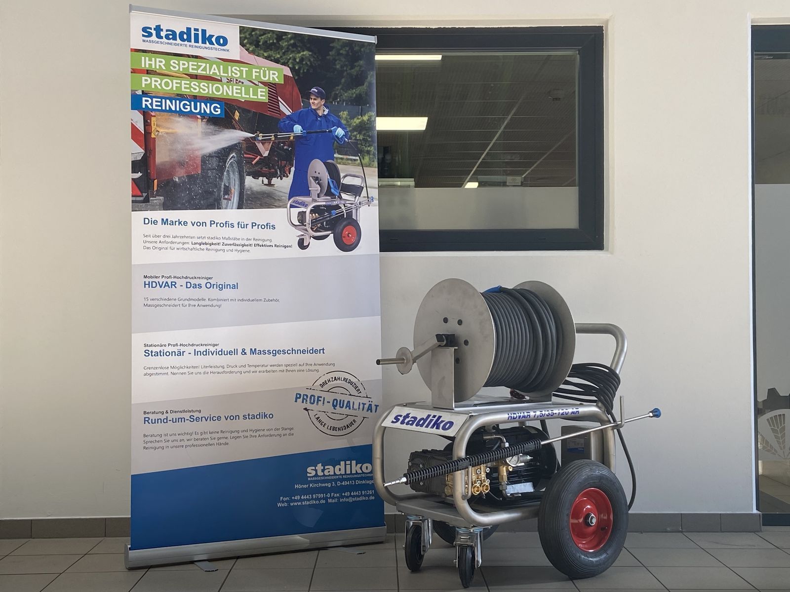 E-FARM: stadiko hdvar 7,5/35-120 ar - Désherbage mécanique - id 2MEP1CX - 5 325 € - Année: 2025 - Autriche