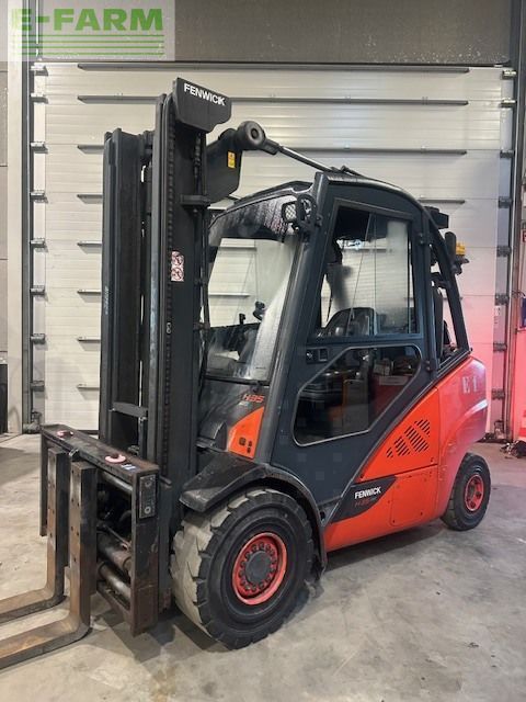 Linde h35t-02 Chariot élévateur 16 500 €