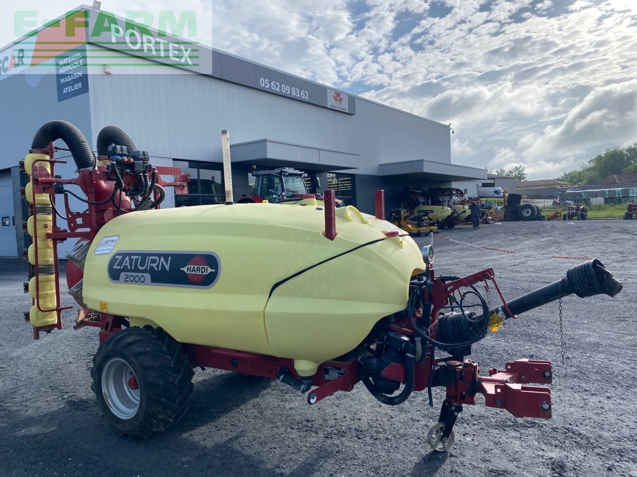 E-FARM: Hardi zaturn - Pulvérisateur - id AQ8XZGE - 12 500 € - Année: 2021 - France