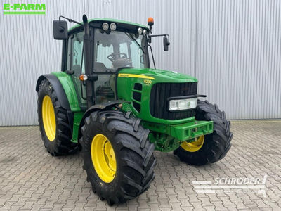 E-FARM: John Deere 6230 Premium - Tractor - id NVHULKI - €29,850 - Year of construction: 2010 - Engine hours: 15,770,Engine power (HP): 86,Germany