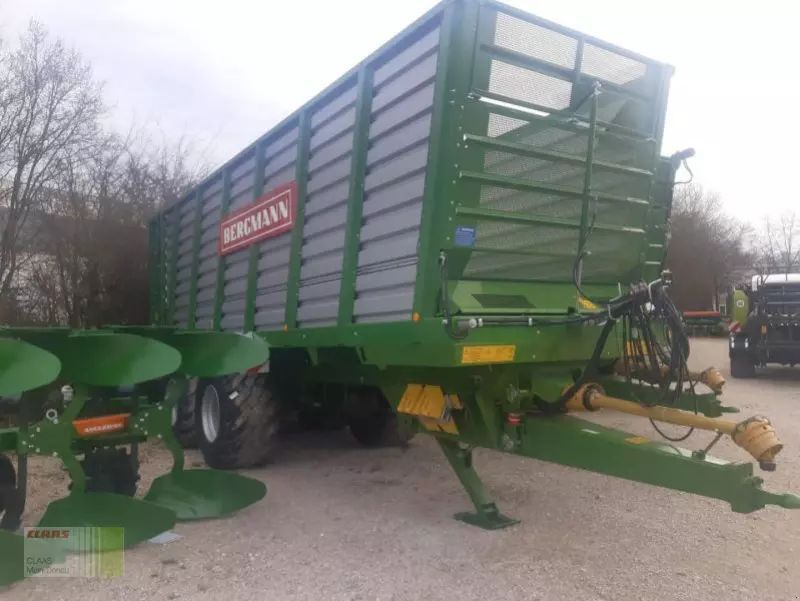 E-FARM: Bergmann htw 45 mit laderaumabdeckung - Lade-/Silierwagen - id AAJKRAI - 61.500 € - Baujahr: 2022 - Deutschland