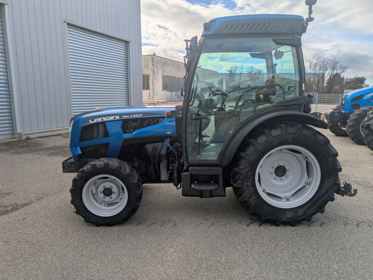Landini Rex 100 F Tractor €36,900