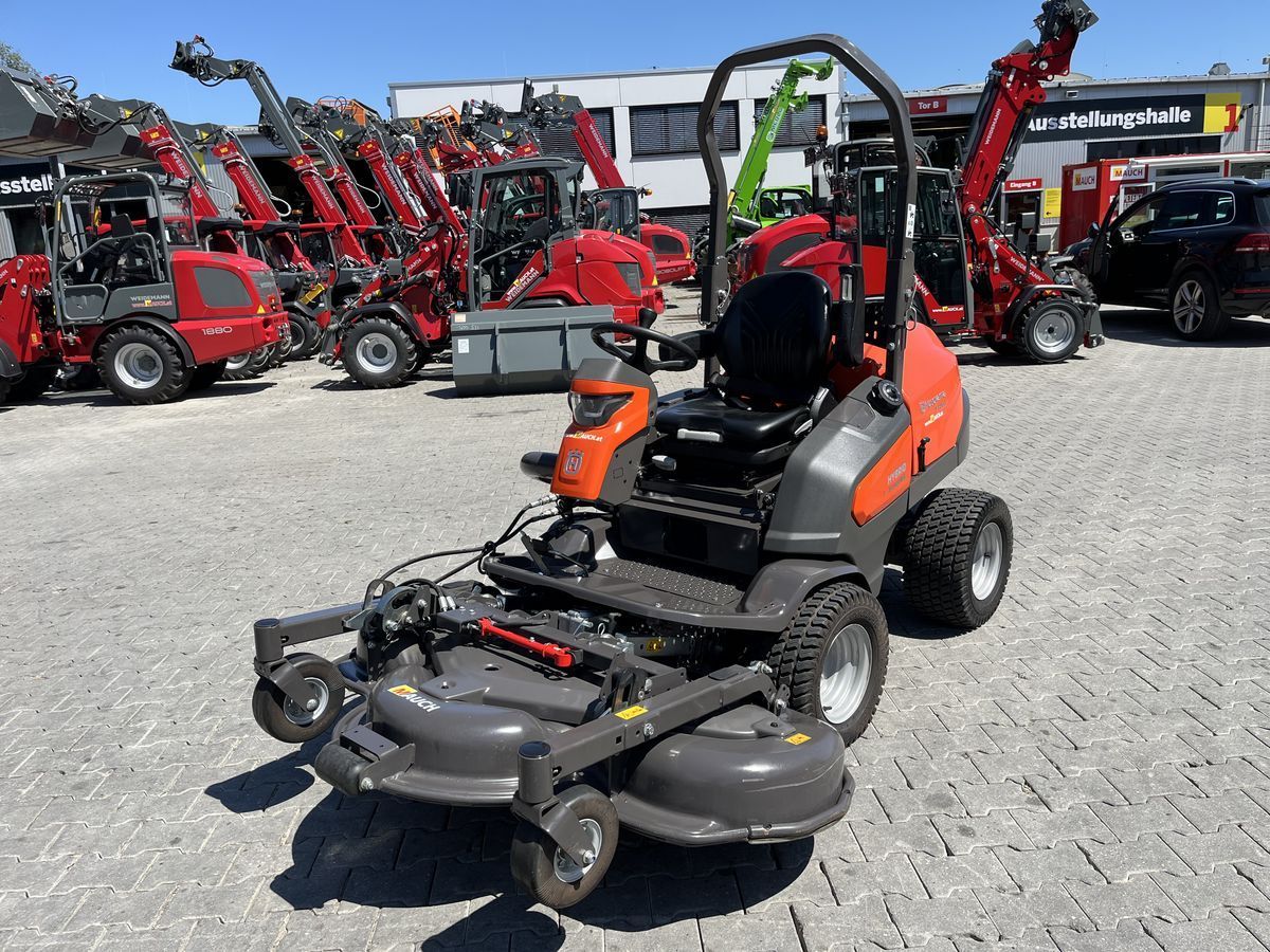 E-FARM: Husqvarna p 535hx hybrid rider nur 10h - Traktor - id NVTTYTE - 27.075 € - Produktionsår: 2021 - Motoreffekt (HP): 25,Østrig