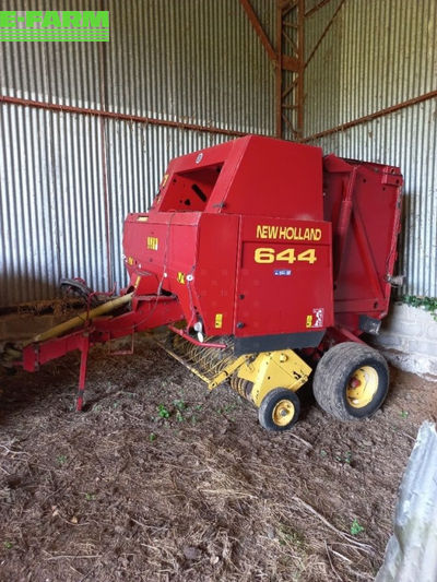 E-FARM: New Holland 644 - Baler - id JGUTEQR - €4,000 - Year of construction: 1996