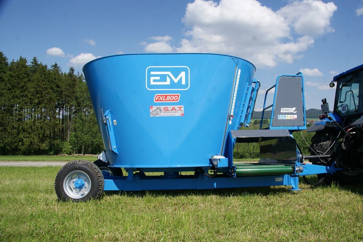 Euromilk rino fxl-800-neu Mélangeurs d'alimentation