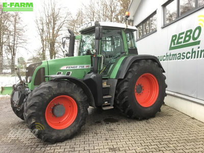 E-FARM: Fendt 718 Vario - Tractor - id PQZRMZK - €49,470 - Year of construction: 2009 - Engine hours: 12,400,Engine power (HP): 181,Germany