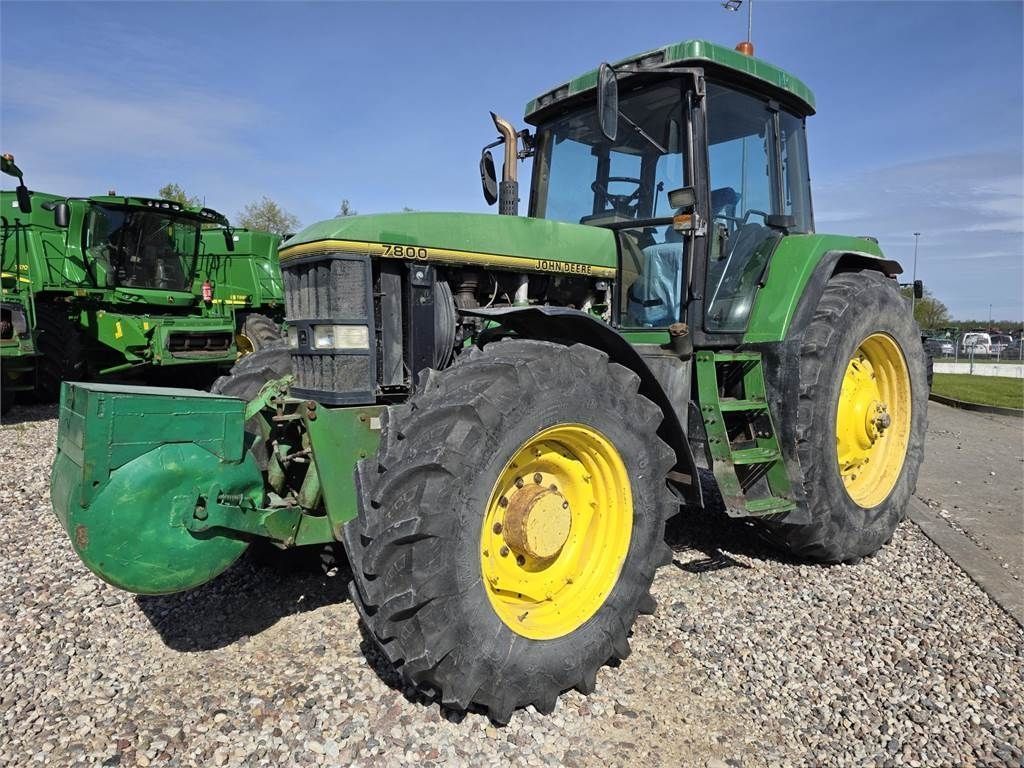 E-FARM: John Deere 7800 - Tractor - id CAAM2UP - 20.000 € - Año: 1995 - Horas: 8041,Potencia del motor: 170,Lituania