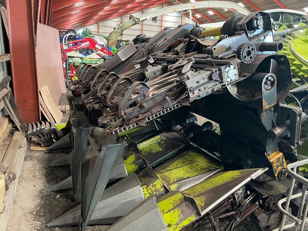 E-FARM: CRESSONI alux lx 8 rk. plukkebord (majs) - Vegetable harvester - id VSPNHXU - €14,078 - Denmark