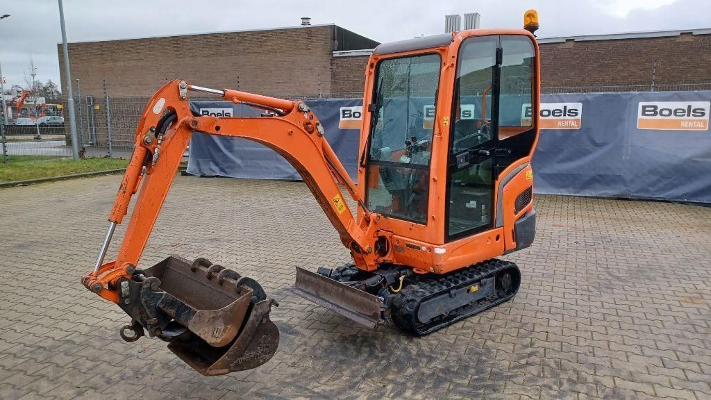Kubota kx016-4g Mini excavator €13,500