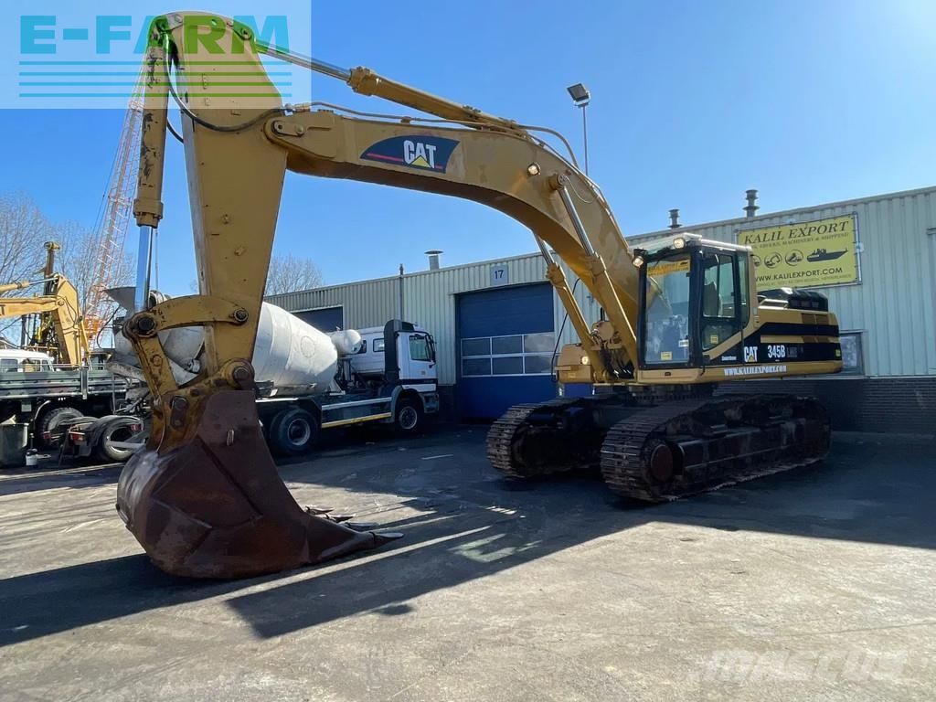 Caterpillar 345bl serie ii track ecxavator only 10.000 hours 5 Koparka gąsienicowa 53 950 €