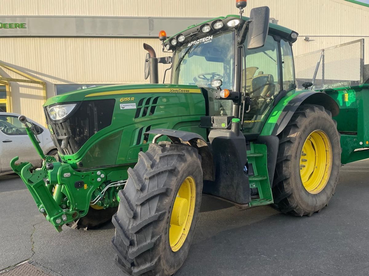 John Deere 6155 R Tractor 115.000 EUR