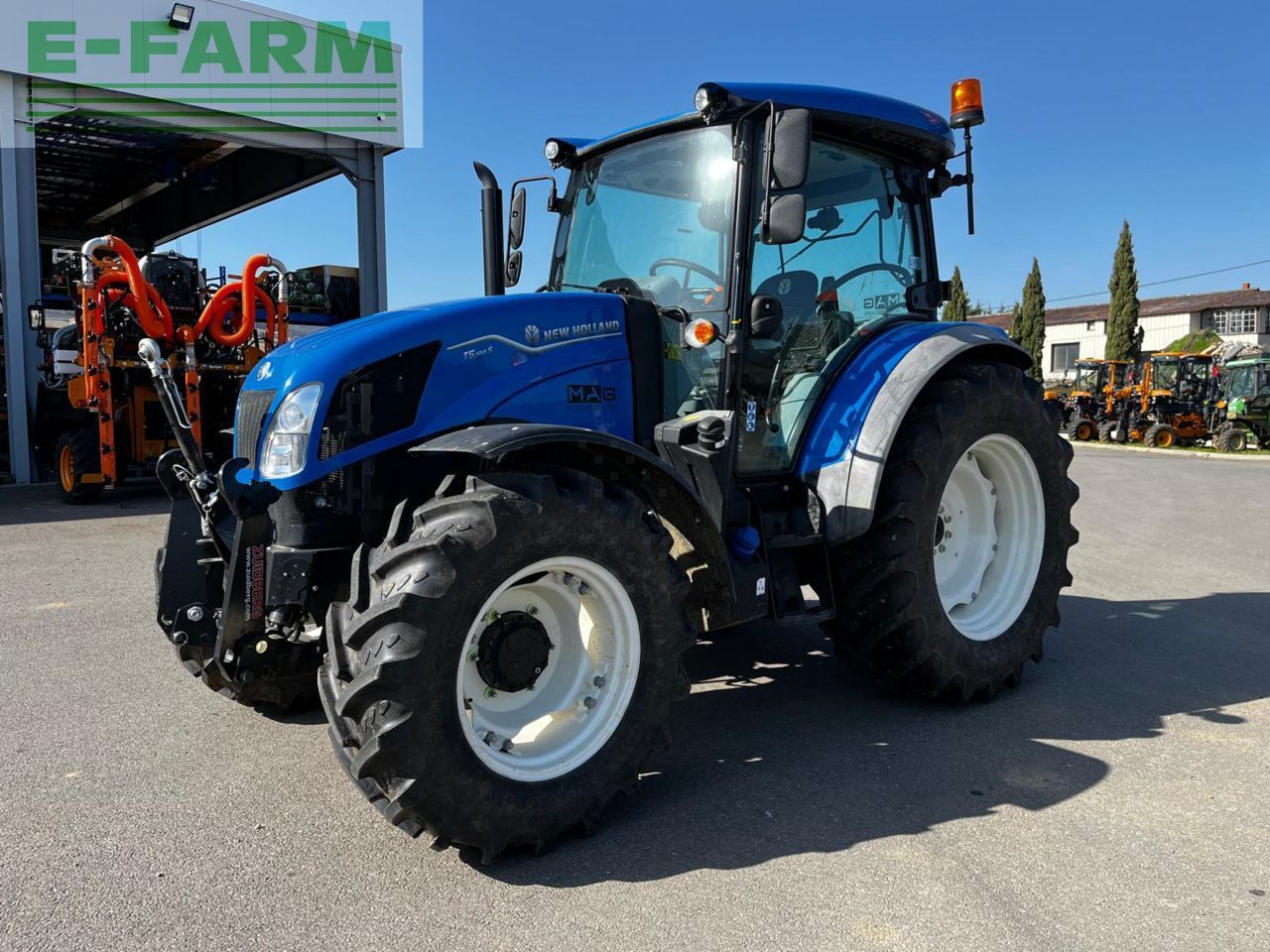 New Holland T5.100 Traktor 57 000 €