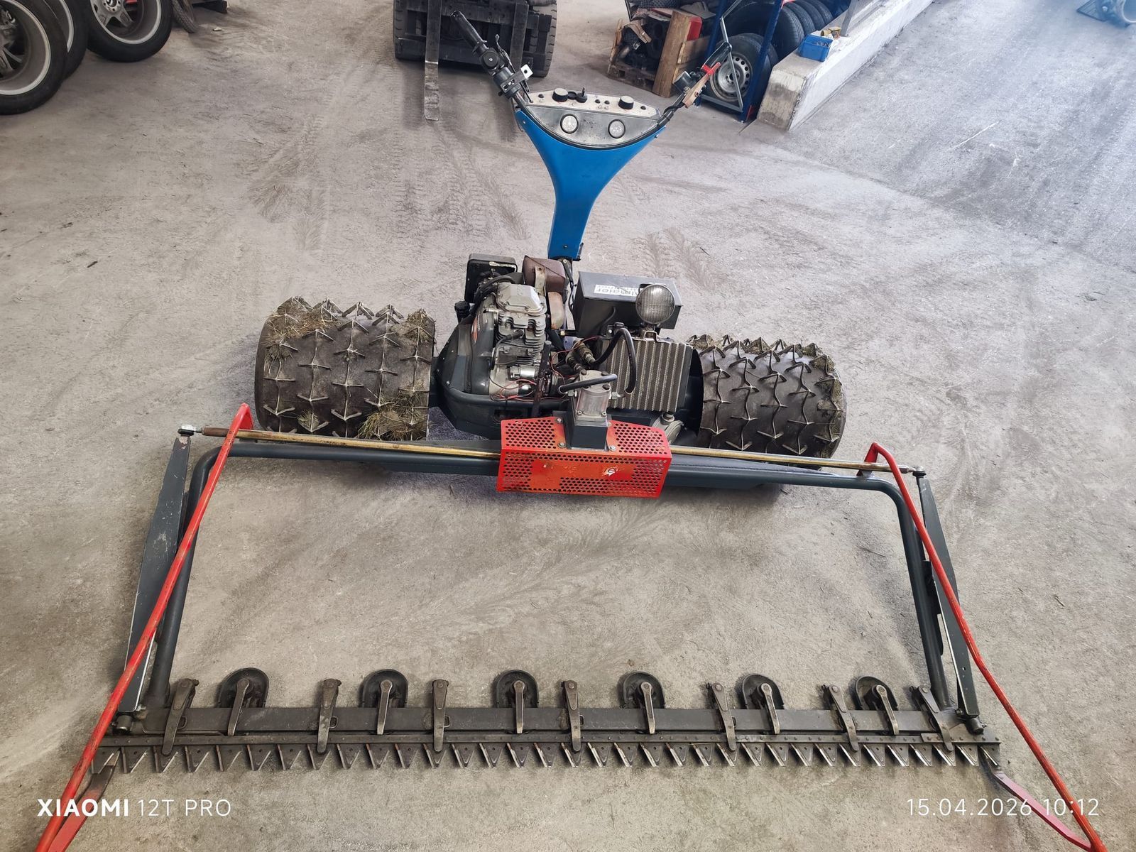 Brielmaier motormäher 13 ps Косилки 12 500 €
