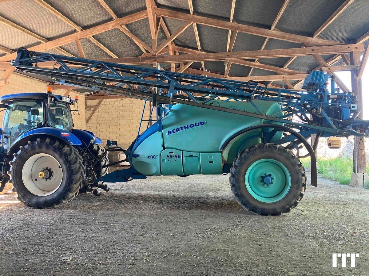 Berthoud tenor Sprayer €17,500