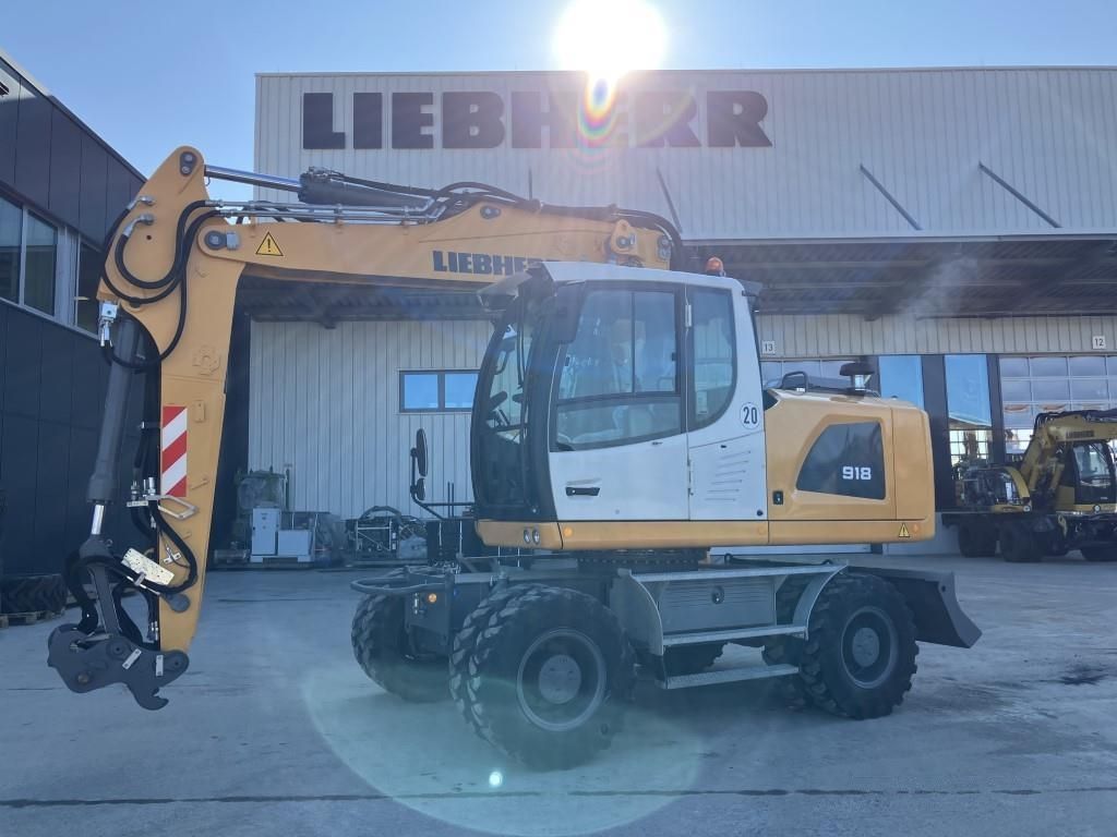 Liebherr a 918 litronic Radbagger 148.000 €