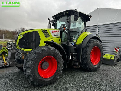 E-FARM: Claas Axion 810 - Tractor - id ENN7D5U - €79,900 - Year of construction: 2016 - Engine hours: 5,100,Engine power (HP): 229,Germany