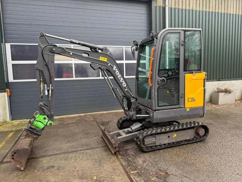 VOLVO ec 20 e Mini excavator