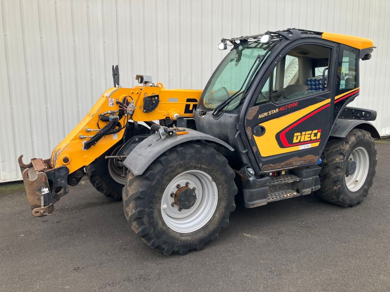 Dieci agri star 40.7 evo 2 Teleszkópos rakodó 45 000 EUR