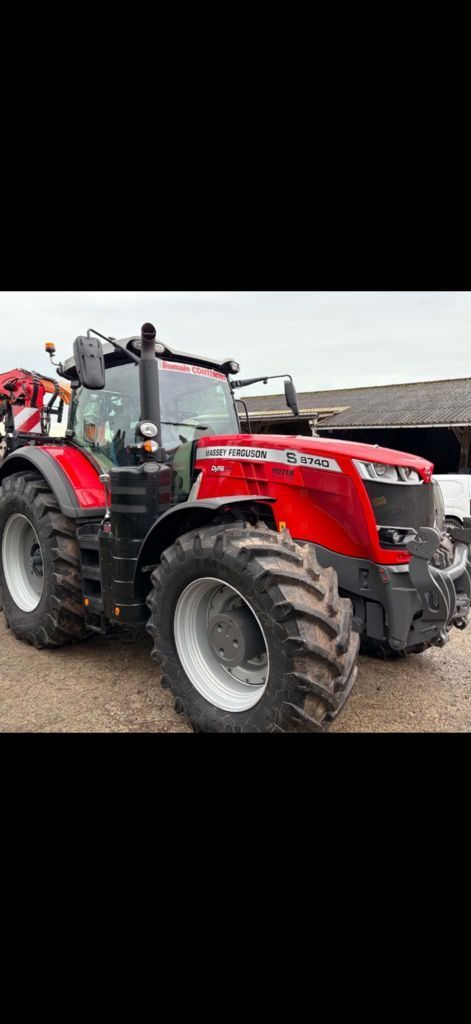 Massey Ferguson 8740 S Tracteur 170 000 €