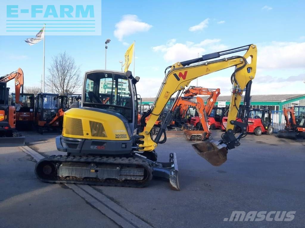 Wacker Neuson ez 50 Raupenbagger 46.500 €